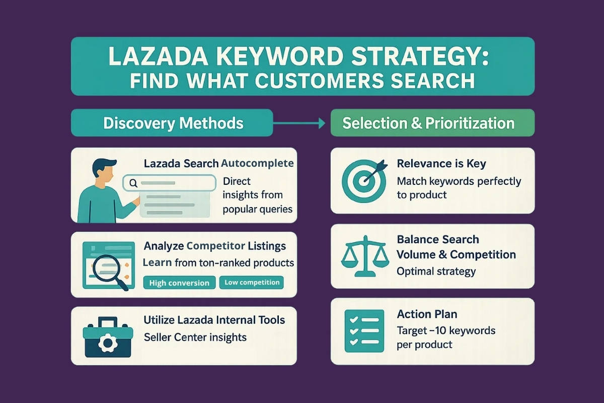 Lazada SEO Keyword Strategy Lazada SEO Keyword Strategy